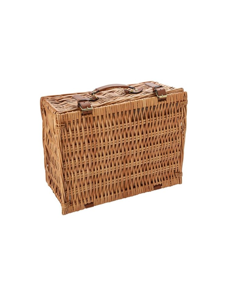 Panier publicitaire pique-nique osier Effie