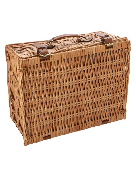 Panier publicitaire pique-nique osier Effie