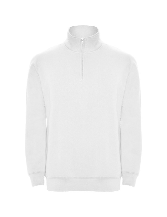 Pull zippé de 280 g/m² Aneto avec fermeture quart de zip
