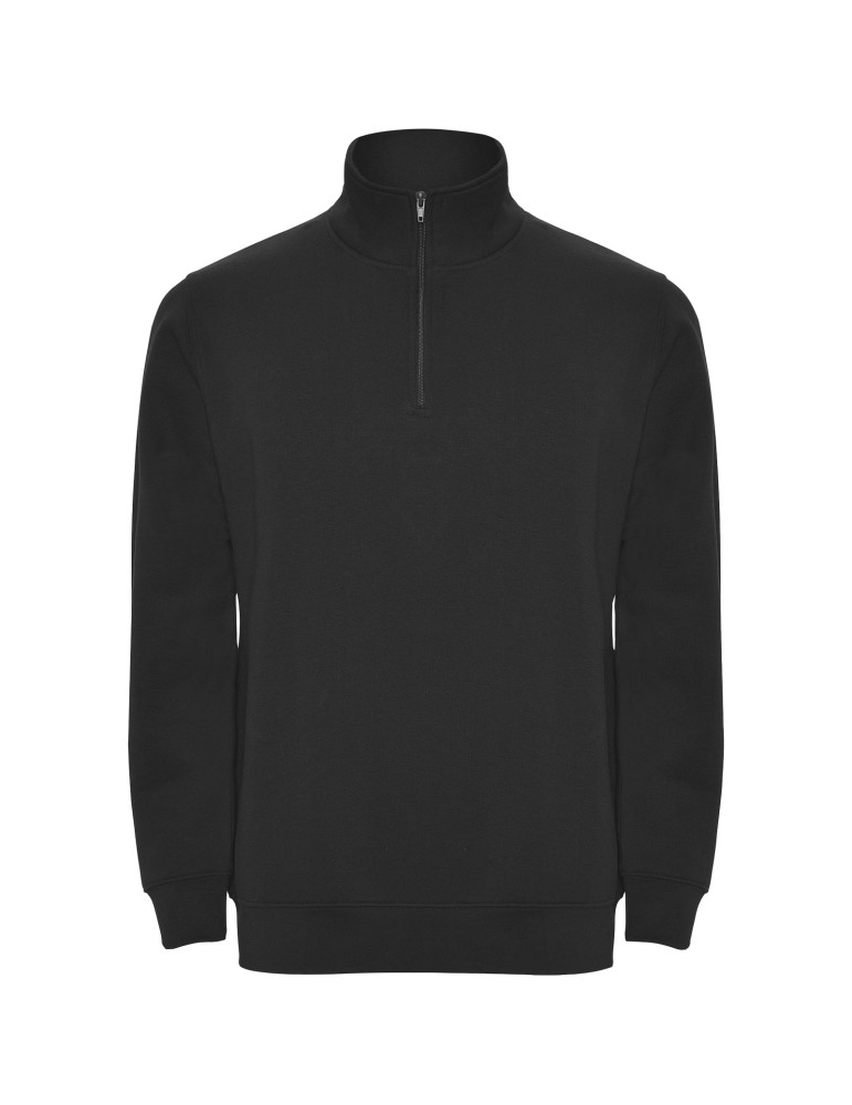 Pull zippé de 280 g/m² Aneto avec fermeture quart de zip