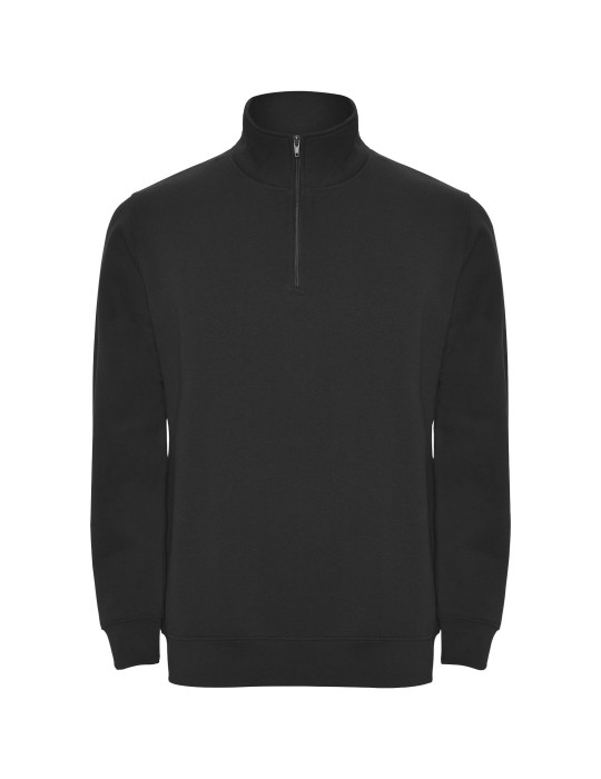 Pull zippé de 280 g/m² Aneto avec fermeture quart de zip