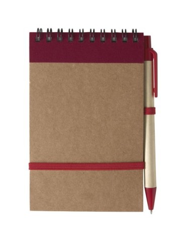 Carnet publicitaire à spirale éco-responsable 2