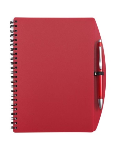 Carnet publicitaire à spirale A5 Solana