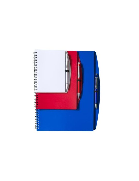 Carnet publicitaire à spirale A5 Solana