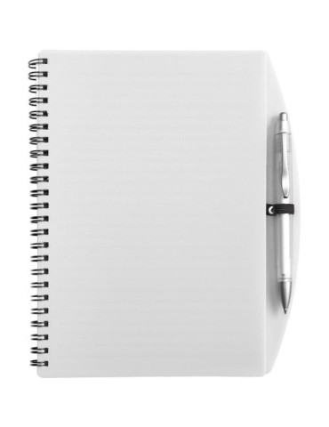 Carnet publicitaire à spirale A5 Solana 2