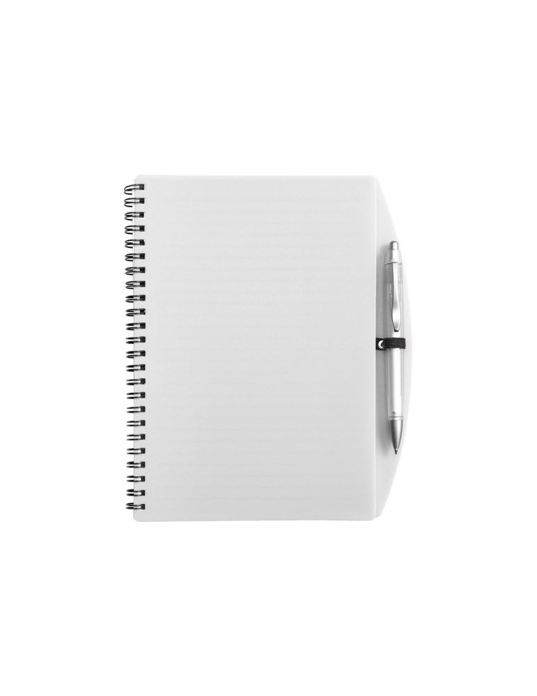 Carnet publicitaire à spirale A5 Solana