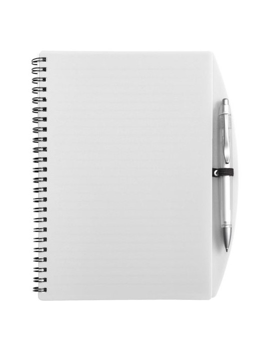 Carnet publicitaire à spirale A5 Solana