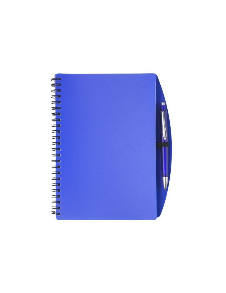 Carnet publicitaire à spirale A5 Solana