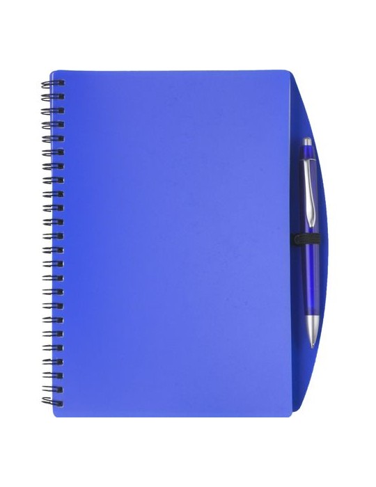 Carnet publicitaire à spirale A5 Solana