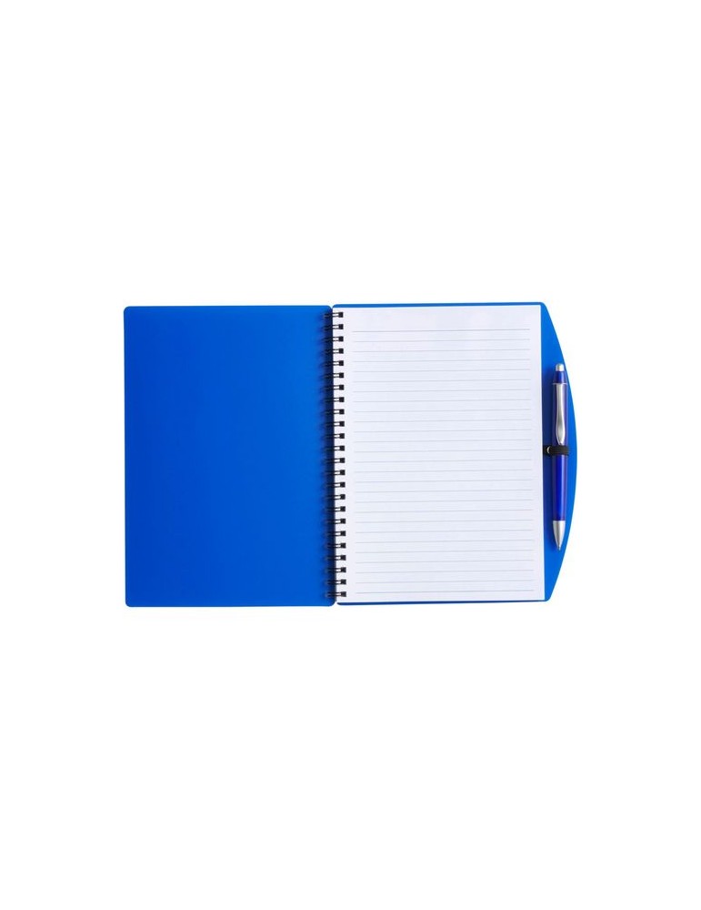 Carnet publicitaire à spirale A5 Solana