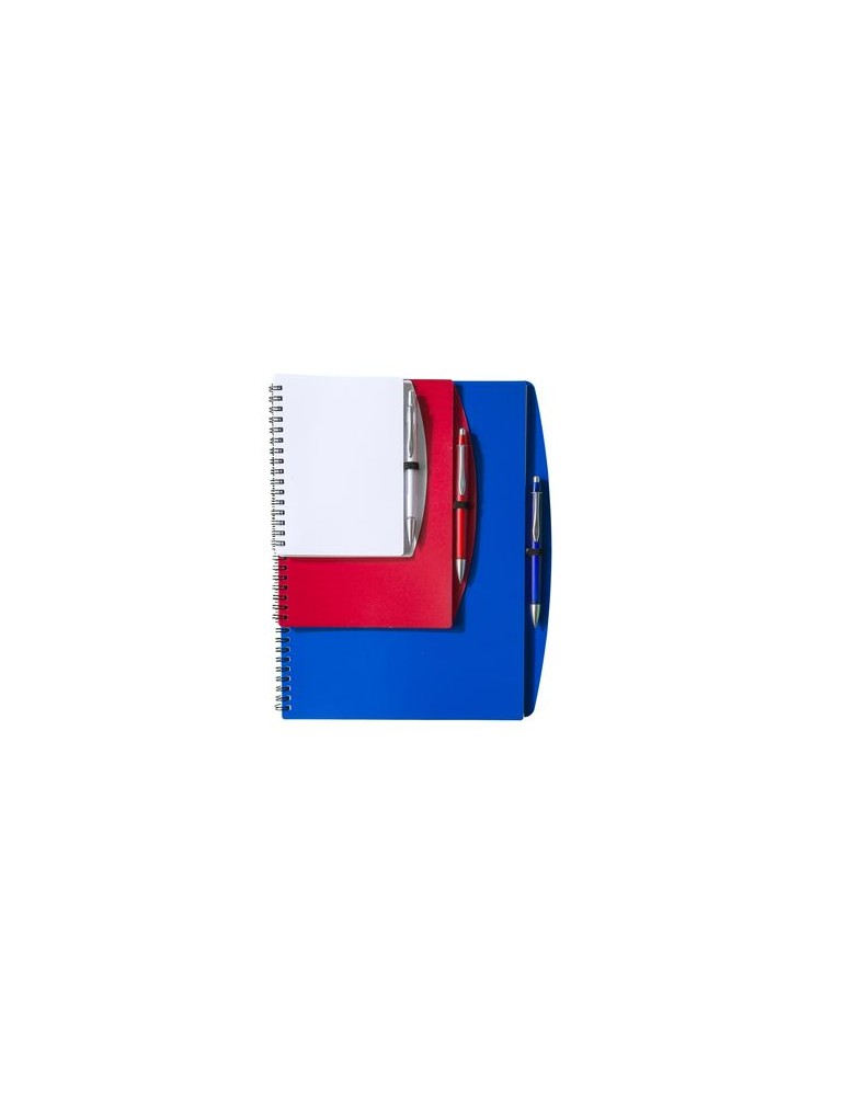 Carnet publicitaire à spirale A5 Solana