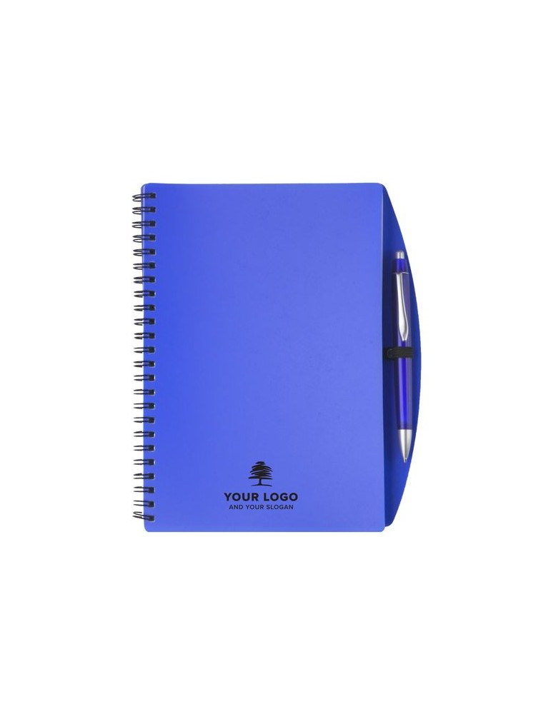 Carnet publicitaire à spirale A5 Solana