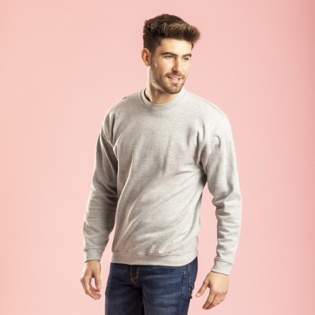 Sweat-Shirt Personnalisable Adulte SWC280 "keya" Matières : coton Taille textile : XXL Couleurs : noir cadeau entreprise pas che