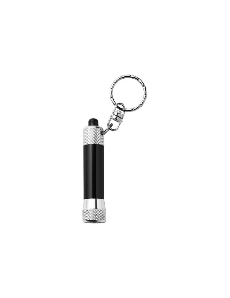 Porte-clés publicitaire lampe Audrey