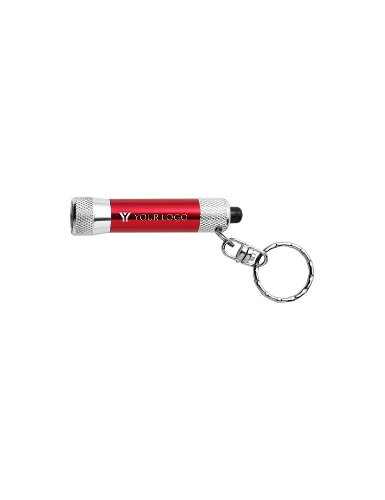Porte-clés publicitaire lampe Audrey