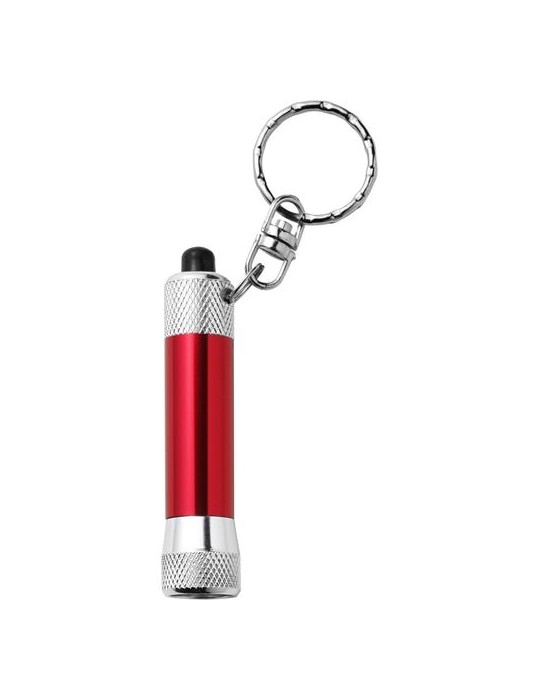 Porte-clés publicitaire lampe Audrey