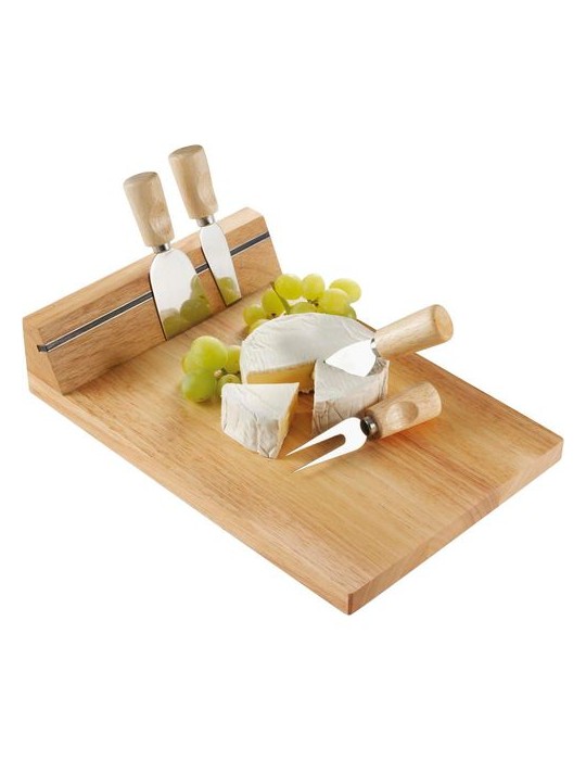 Plateau cadeau entreprise à fromage Arlo