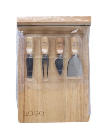 Plateau cadeau entreprise à fromage Arlo 2