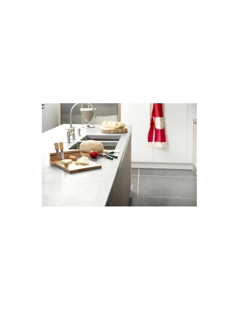Plateau cadeau entreprise à fromage Arlo