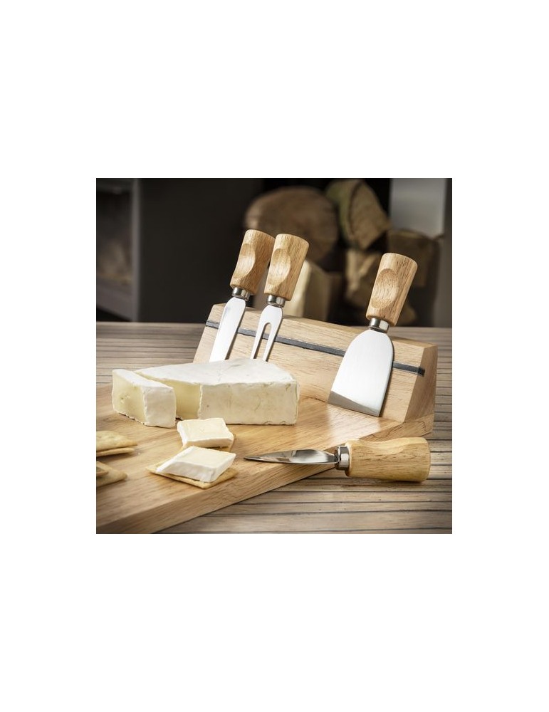 Plateau cadeau entreprise à fromage Arlo