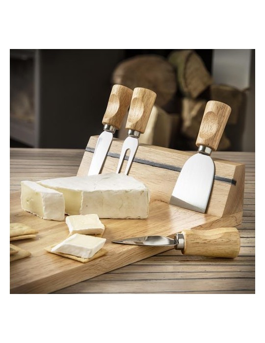 Plateau cadeau entreprise à fromage Arlo
