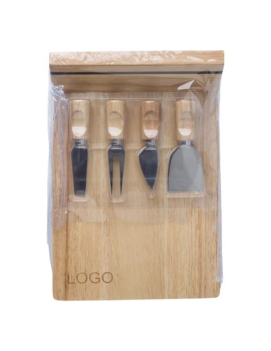 Plateau cadeau entreprise à fromage Arlo