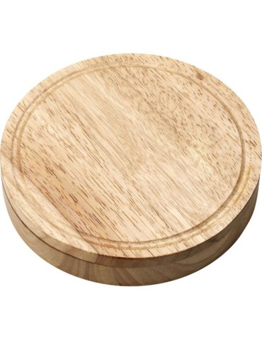 Plateau à fromage personnalisable en bois