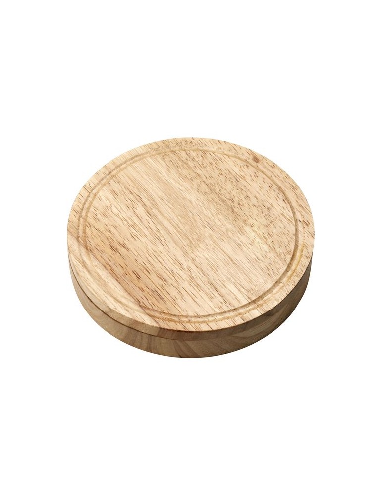 Plateau à fromage personnalisable en bois