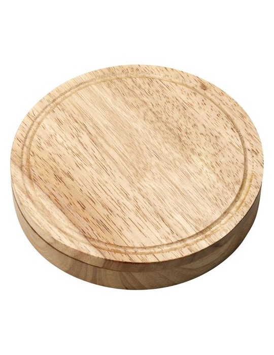 Plateau à fromage personnalisable en bois