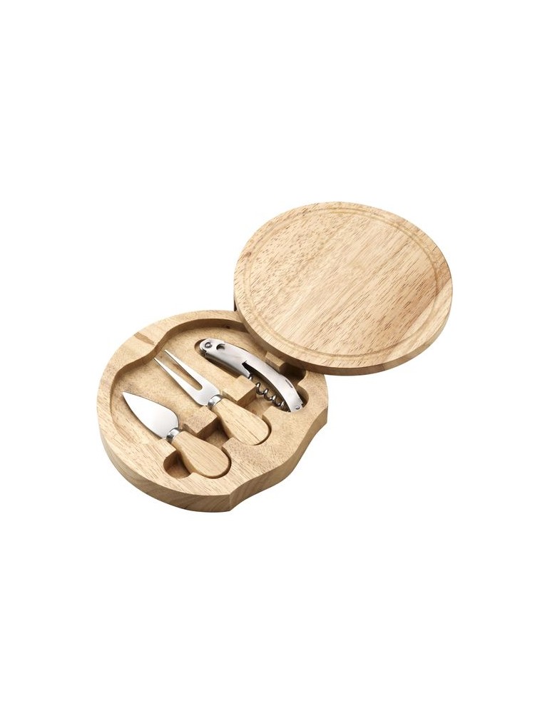 Plateau à fromage personnalisable en bois