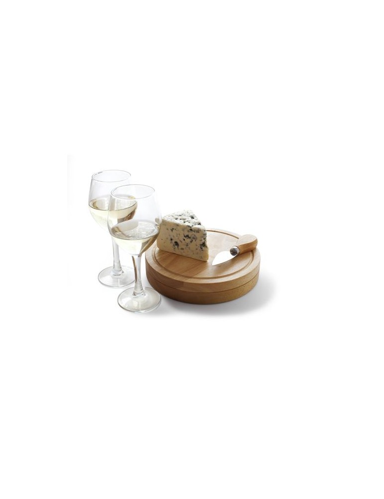 Plateau à fromage personnalisable en bois