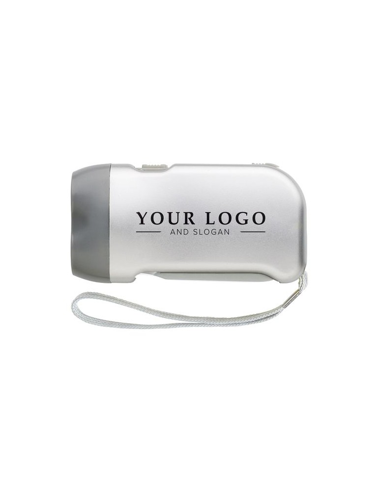 Lampe torche de poche publicitaire