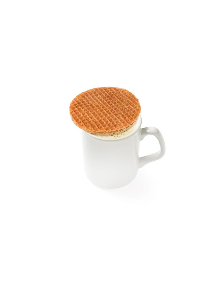Badge personnalisable biscuit sucré