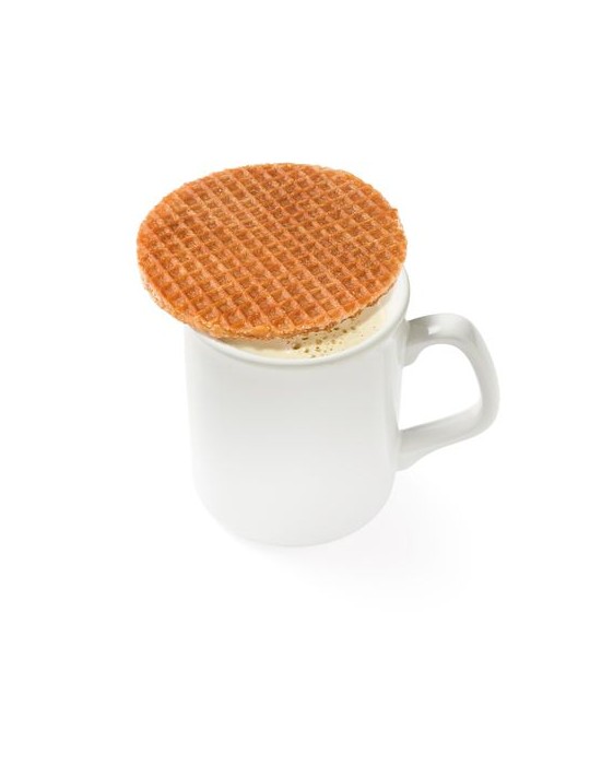 Badge personnalisable biscuit sucré