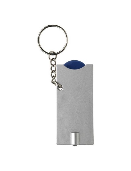 Porte-clés publicitaire lanière polyester
