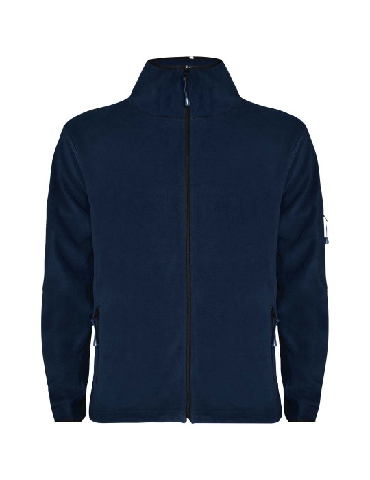 Veste en polaire entièrement zippée Luciane pour homme