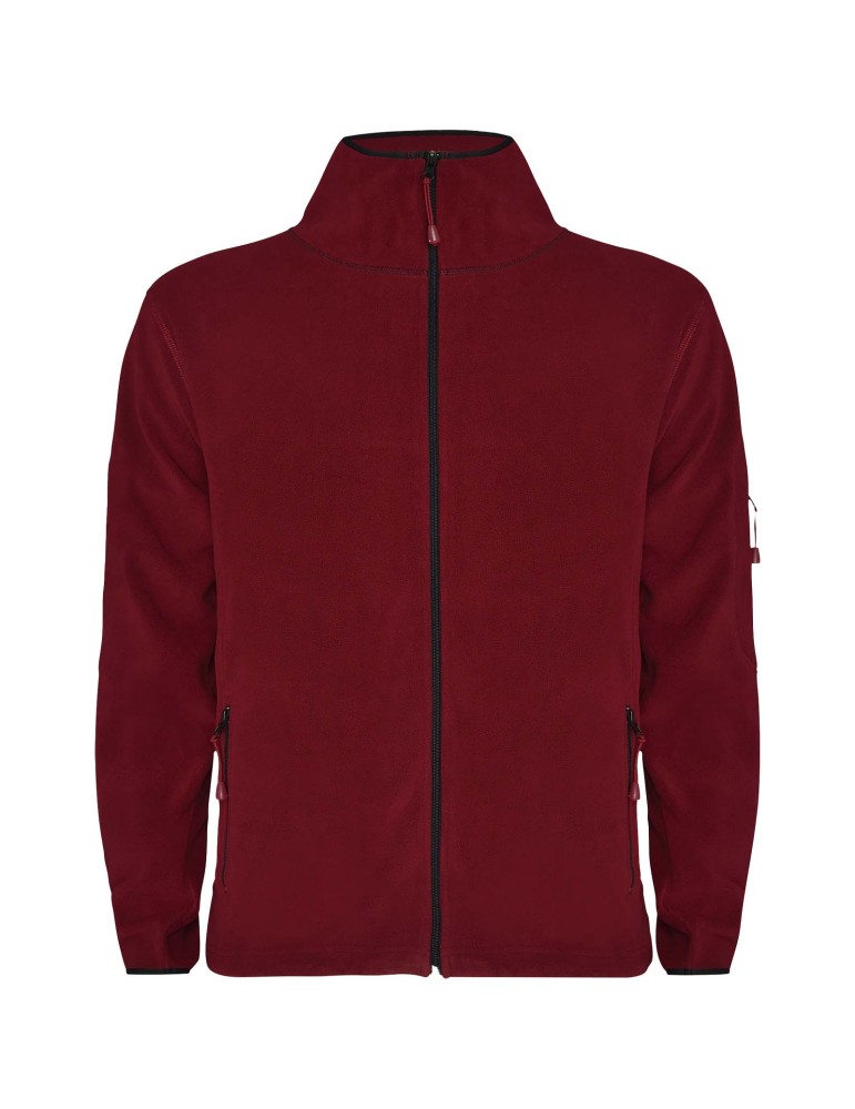 Veste en polaire entièrement zippée Luciane pour homme