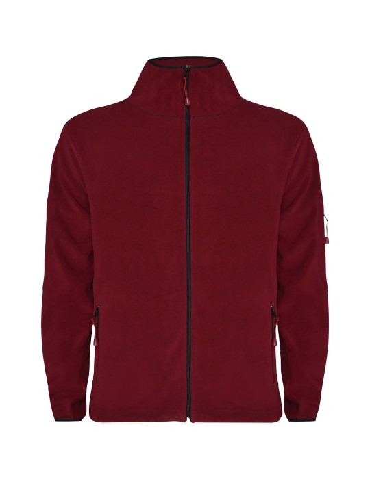 Veste en polaire entièrement zippée Luciane pour homme
