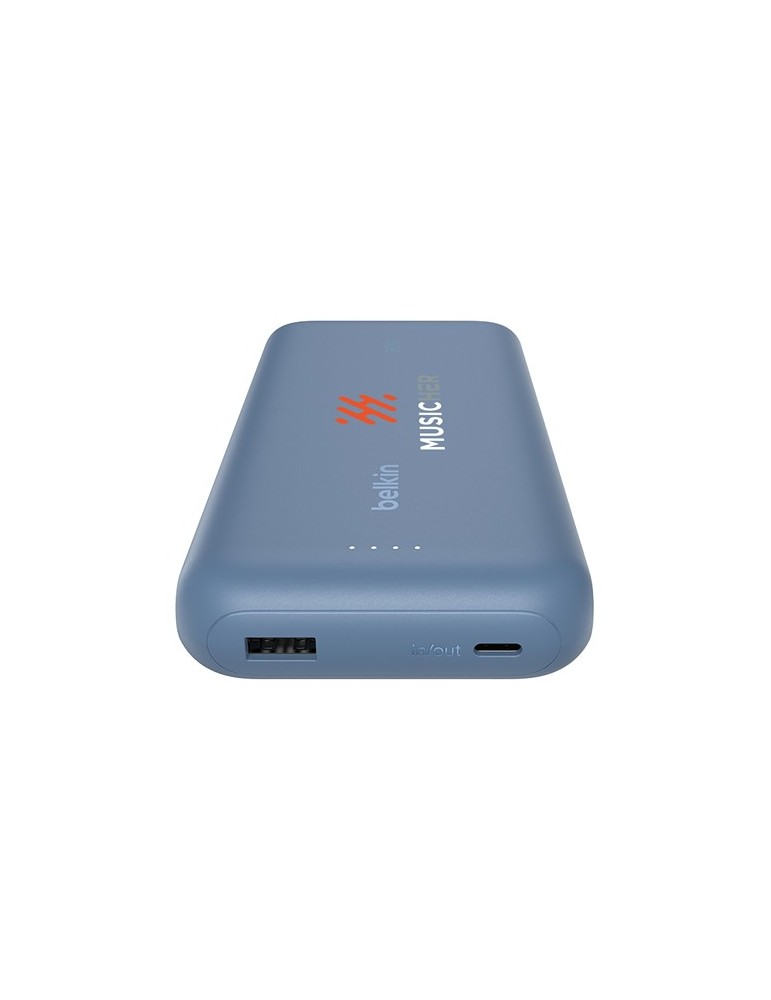 Belkin BoostCharge Power Bank 20K Câble intégré