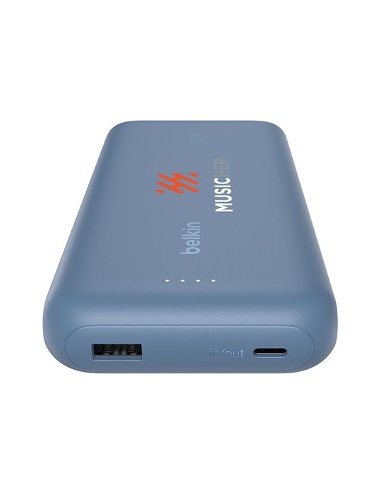 Belkin BoostCharge Power Bank 20K Câble intégré
