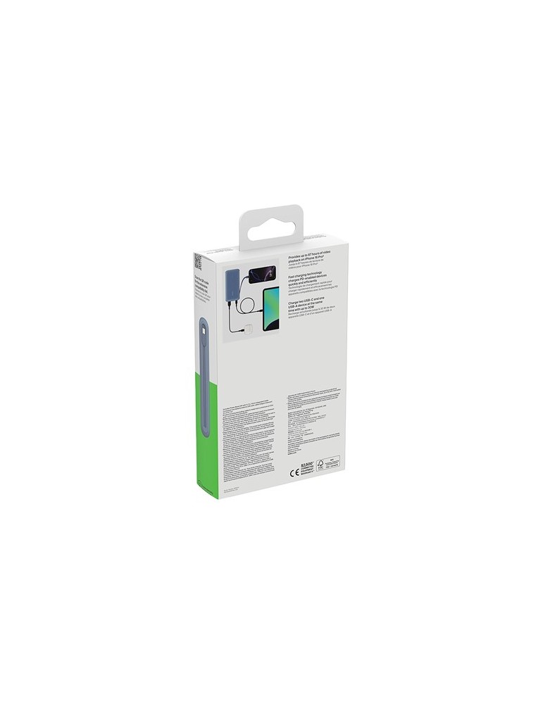 Belkin BoostCharge Power Bank 20K Câble intégré