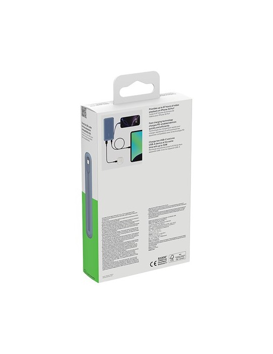 Belkin BoostCharge Power Bank 20K Câble intégré