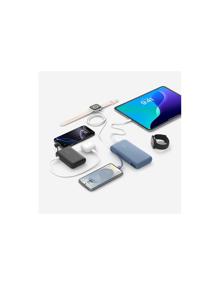 Belkin BoostCharge Power Bank 20K Câble intégré