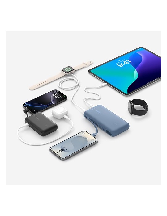 Belkin BoostCharge Power Bank 20K Câble intégré