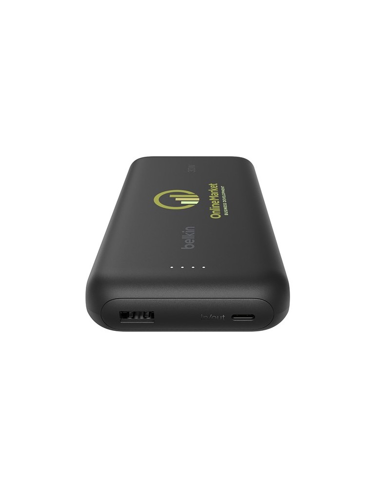 Belkin BoostCharge Power Bank 20K Câble intégré