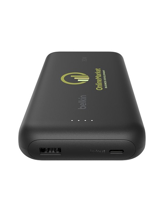 Belkin BoostCharge Power Bank 20K Câble intégré