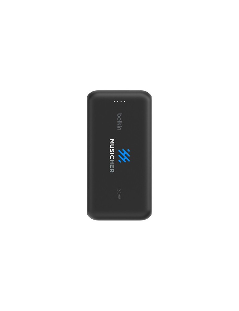 Belkin BoostCharge Power Bank 20K Câble intégré