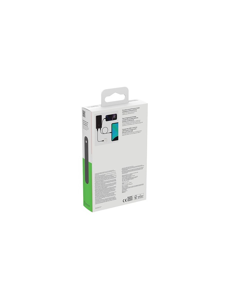 Belkin BoostCharge Power Bank 20K Câble intégré