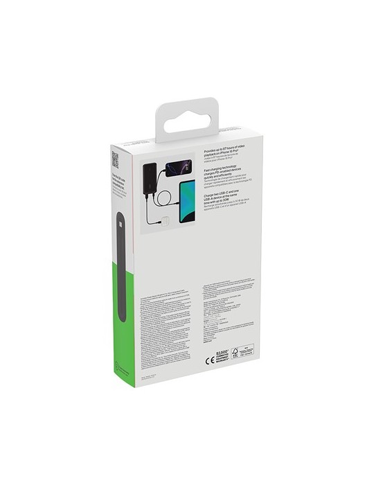 Belkin BoostCharge Power Bank 20K Câble intégré