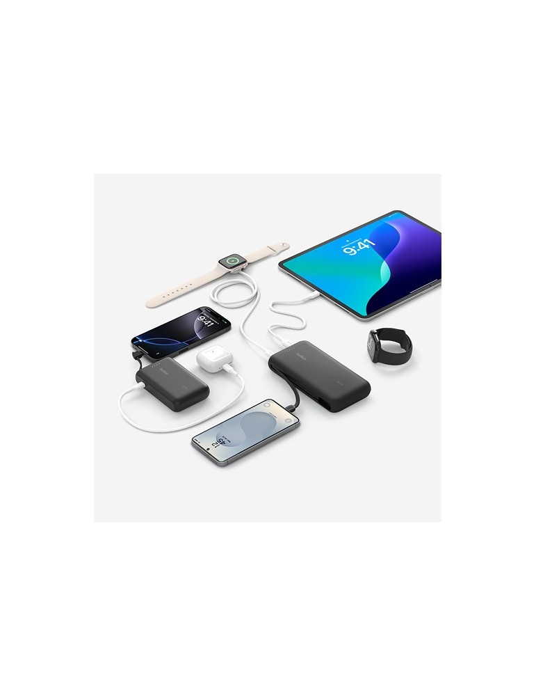 Belkin BoostCharge Power Bank 20K Câble intégré